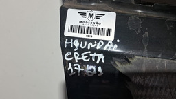 PORTA DIANTEIRA DIREITA HYUNDAI CRETA 2017 A 2021 C/DETALHE DIREITO PRETO