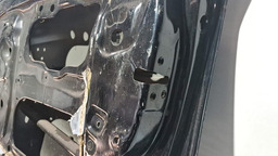 PORTA DIANTEIRA DIREITA HONDA CIVIC 2012 A 2016 COM DETALHE DIREITO PRETO