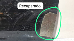 PORTA DIANTEIRA DIREITA HONDA CIVIC 2012 A 2016 COM DETALHE DIREITO PRETO