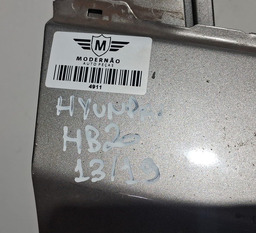 PORTA DIANTEIRA DIREITA HYUNDAI HB20 2013 A 2019 COM DETALHE DIREITO CINZA