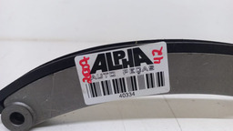 GUIA CORRENTE MOTOR FIAT TORO 1.8 2016 A 2021 PRATEADO