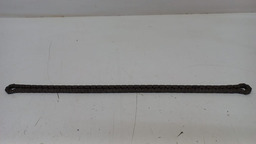 CORRENTE MOTOR RENAULT KWID 1.0 3CC 2018 A 2021 49CM PRETO