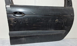 PORTA DIANTEIRA DIREITA RENAULT SCENIC 2002 A 2009 C/DETALHE DIREITO PRETO