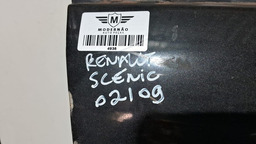 PORTA DIANTEIRA DIREITA RENAULT SCENIC 2002 A 2009 C/DETALHE DIREITO PRETO