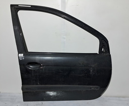 Porta Dianteira Direita Renault Scenic 2002 A 2009 C/detalhe Direito Preto