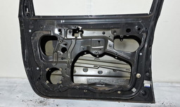 PORTA DIANTEIRA DIREITA RENAULT SCENIC 2002 A 2009 C/DETALHE DIREITO PRETO