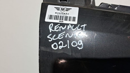 PORTA DIANTEIRA DIREITA RENAULT SCENIC 2002 A 2009 C/DETALHE DIREITO PRETO