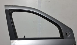 PORTA DIANTEIRA DIREITA RENAULT LOGAN 2007 A 2013 SEM FURO DIREITO PRATEADO