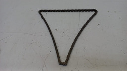 CORRENTE MOTOR HONDA NEW CIVIC 1.8 2007 A 2011 43CM PRATEADO