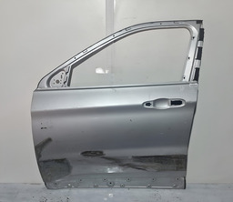 Porta Dianteira Esquerda Fiat Toro 2016 A 2024 Com Detalhe Esquerdo Prateado