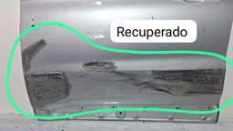 PORTA DIANTEIRA ESQUERDA FIAT TORO 2016 A 2024 COM DETALHE ESQUERDO PRATEADO