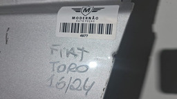 PORTA DIANTEIRA ESQUERDA FIAT TORO 2016 A 2024 COM DETALHE ESQUERDO PRATEADO