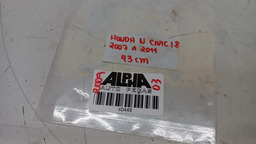 CORRENTE MOTOR HONDA NEW CIVIC 1.8 2007 A 2011 43CM PRETO