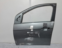 Porta Dianteira Esquerda Fiat Palio 2014 A 2020 Com Detalhe Esquerdo Cinza