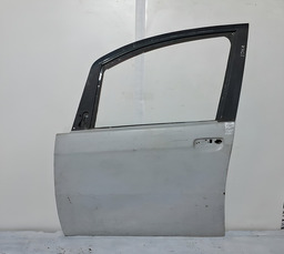 Porta Dianteira Esquerda Fiat Idea 2004 A 2010 Com Detalhe Esquerdo Branco