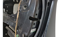 PORTA DIANTEIRA DIREITA HONDA CIVIC 2012 A 2016 COM DETALHE DIREITO PRETO