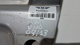 PORTA DIANTEIRA ESQUERDA FIAT UNO 2004 A 2013 COM DETALHE ESQUERDO PRATEADO