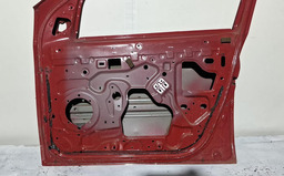 PORTA DIANTEIRA DIREITA RENAULT LOGAN 2007 A 2013 COM FURO VERMELHO