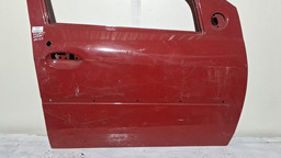 PORTA DIANTEIRA DIREITA RENAULT LOGAN 2007 A 2013 COM FURO VERMELHO