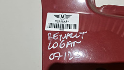 PORTA DIANTEIRA DIREITA RENAULT LOGAN 2007 A 2013 COM FURO VERMELHO