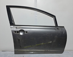 Porta Dianteira Direita Honda Civic 2006 A 2011 Com Detalhe Direito Preto