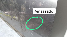 PORTA DIANTEIRA DIREITA HONDA CIVIC 2006 A 2011 COM DETALHE DIREITO PRETO