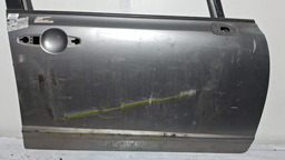 PORTA DIANTEIRA DIREITA HONDA CIVIC 2006 A 2011 COM DETALHE DIREITO PRETO