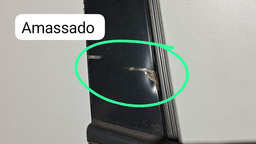 PORTA DIANTEIRA DIREITA HONDA CIVIC 2006 A 2011 COM DETALHE DIREITO PRETO
