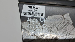 PORTA DIANTEIRA DIREITA HONDA CIVIC 2006 A 2011 COM DETALHE DIREITO PRETO