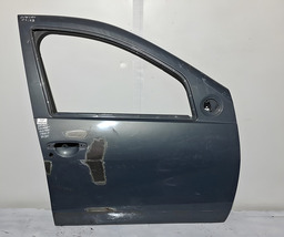 Porta Dianteira Direita Renault Sandero2010 A 2020 Com Furo Direito Preto