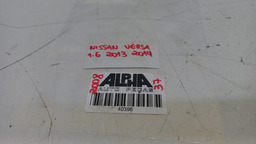 GUIA CORRENTE MOTOR NISSAN VERSA 1.6 2012 A 2019 PRETO