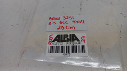 CORRENTE MOTOR BMW 325I 2.5 6CC 1994 23CM PRETO