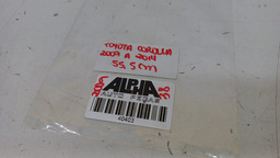 CORRENTE MOTOR TOYOTA COROLLA 2009 A 2014 55,5CM PRETO