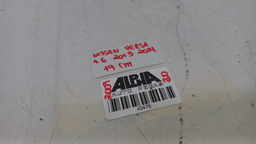 CORRENTE MOTOR NISSAN VERSA 1.6 2012 A 2019 19CM PRETO