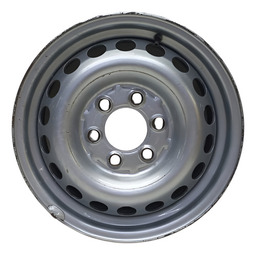 Roda Ferro Mercedes Sprinter Aro 16 Prateado