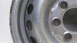 RODA FERRO MERCEDES SPRINTER ARO 16 PRATEADO