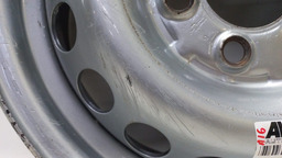 RODA FERRO MERCEDES SPRINTER ARO 16 PRATEADO