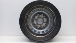 RODA FERRO MERCEDES SPRINTER ARO 16 PRATEADO