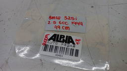 CORRENTE MOTOR BMW 325I 2.5 6CC 1994 49CM PRATEADO