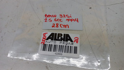 CORRENTE MOTOR BMW 325I 2.5 6CC 1994 28CM PRATEADO