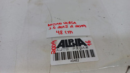 CORRENTE MOTOR NISSAN VERSA 1.6 2012 A 2019 48CM PRATEADO