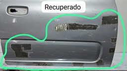 PORTA DIANTEIRA DIREITA FIAT UNO VIVACE 2010 A 2014 DIREITO PRATEADO