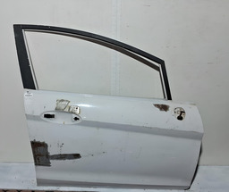 Porta Dianteira Direita Ford New Fiesta 2011 A 2021c/detalhe Direito Branco