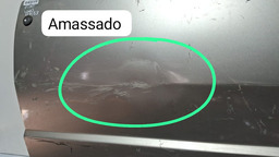 PORTA DIANTEIRA DIREITA FIAT UNO 2004 A 2013 COM DETALHE DIREITO PRATEADO