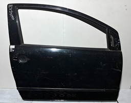 Porta Dianteira Direita Vw Fox 2003 A 2009 Com Detalhe Direito Preto
