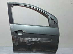 Porta Dianteira Direita Fiat Grand Siena 2014 A 2020  Prateado