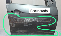 PORTA DIANTEIRA DIREITA FIAT GRAND SIENA 2014 A 2020  PRATEADO