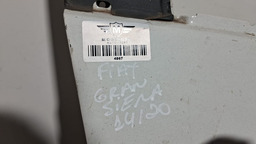 PORTA DIANTEIRA DIREITA FIAT GRAND SIENA 2014 A 2020  DIREITO BRANCO