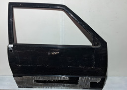 Porta Dianteira Direita Fiat Uno 2004 A 2013 Com Detalhe Direito Preto
