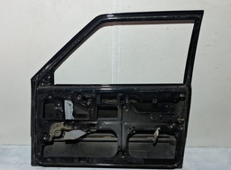 PORTA DIANTEIRA DIREITA FIAT UNO 2004 A 2013 COM DETALHE DIREITO PRETO